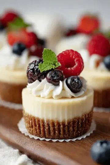 Mini Cheesecakes