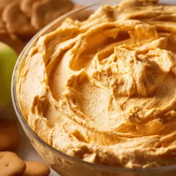 Pumpkin Fluff Dip