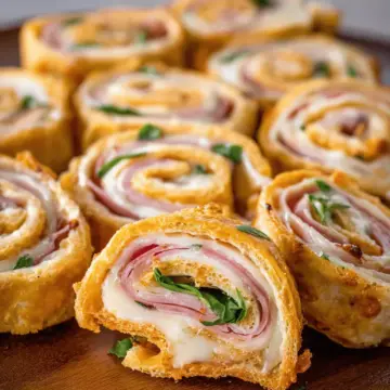 Ham and Cheese Roll Ups