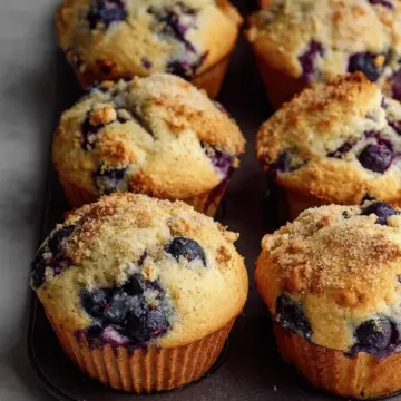 My Best Blueberry Muffins