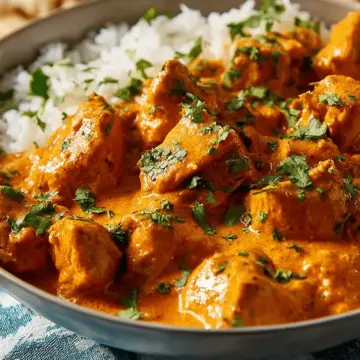 Easy Indian Butter Chicken