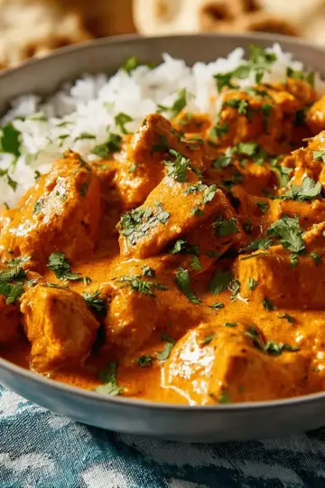 Easy Indian Butter Chicken