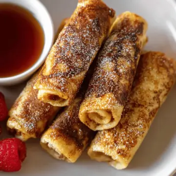 French Toast Roll-Ups