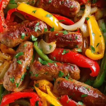 Sausage & Peppers