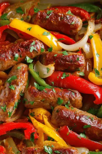 Sausage & Peppers