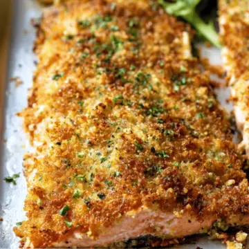 Parmesan Crusted Salmon