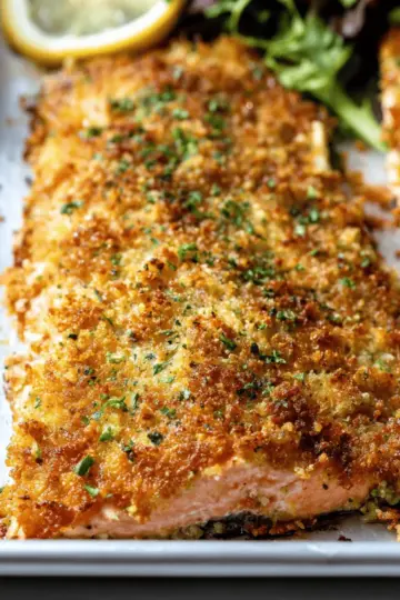 Parmesan Crusted Salmon