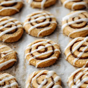 Cinnamon Roll Cookies