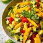 Fresh Mango Salad with Avocado