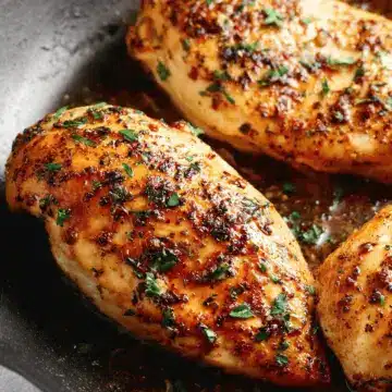 Garlic Butter Baked Chicken Breast