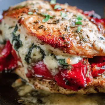 Tuscan Stuffed Chicken