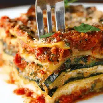Vegan Zucchini Lasagna