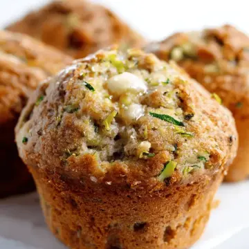 Banana Zucchini Muffins