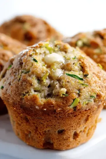 Banana Zucchini Muffins