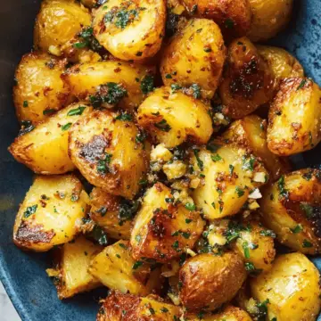 Garlic Butter Potatoes