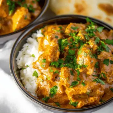 Slow Cooker Butter Chicken