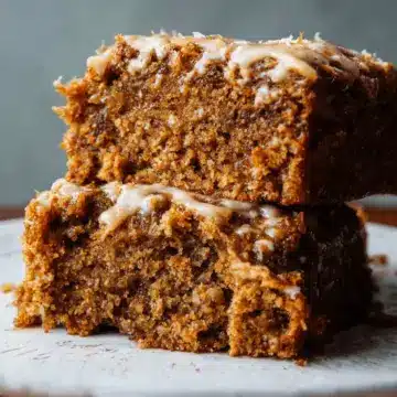 Healthy Breakfast Oatmeal Apple Cake