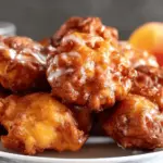 Best Peach Fritters