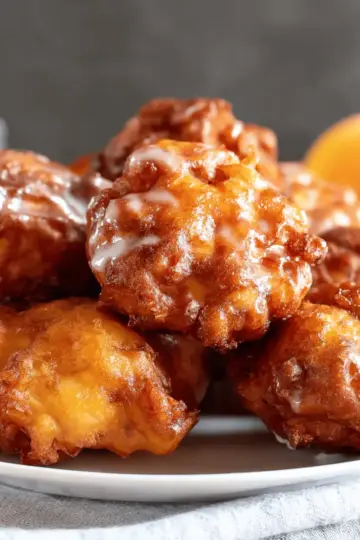 Best Peach Fritters