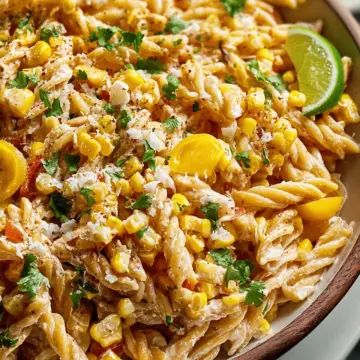 Mexican Street Corn Pasta Salad