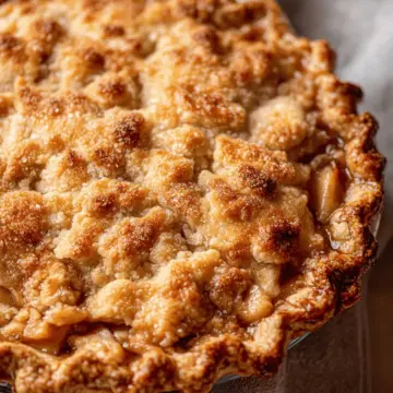 Dutch Apple Pie Recipe