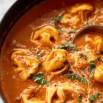 Tomato Tortellini Soup