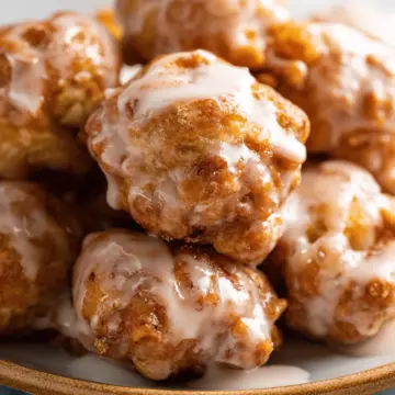 Apple Fritter Bites