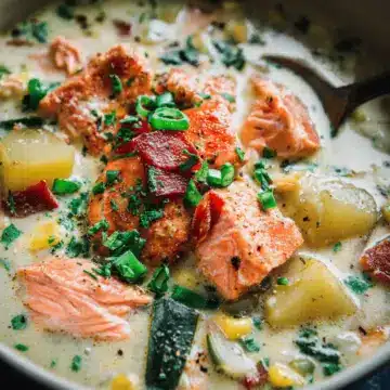 Salmon Chowder