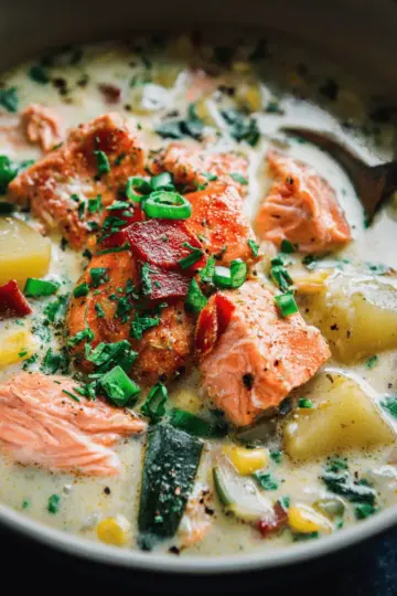 Salmon Chowder