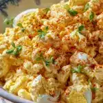 DEVILED EGG MACARONI SALAD