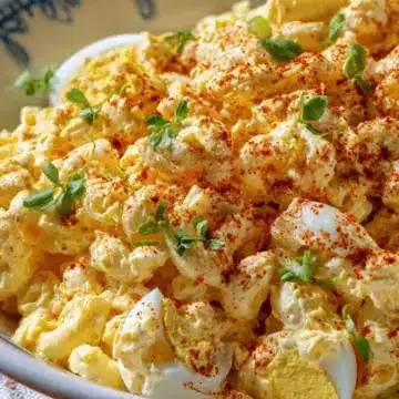 DEVILED EGG MACARONI SALAD
