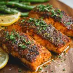 Seared Cajun Salmon