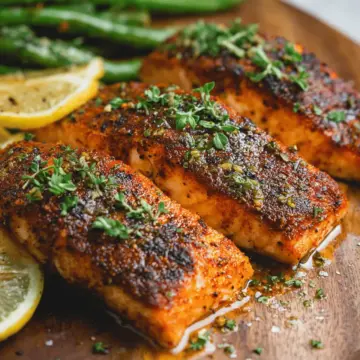 Seared Cajun Salmon
