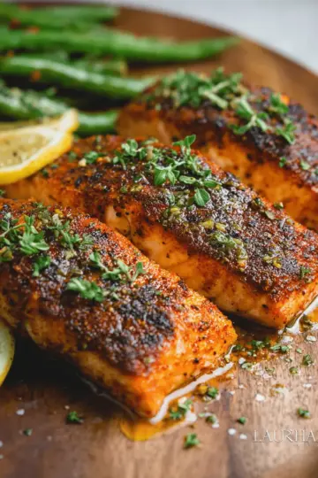Seared Cajun Salmon