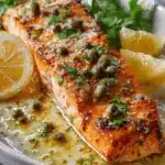 15-Minute Salmon Piccata