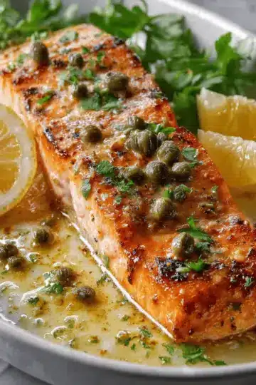 15-Minute Salmon Piccata