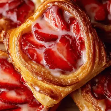 Strawberry Danish