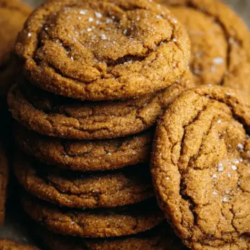Brown Butter & Maple Chewy Pumpkin Cookies