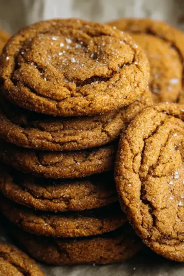 Brown Butter & Maple Chewy Pumpkin Cookies