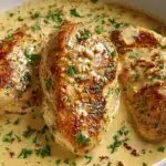 Creamy Garlic Chicken