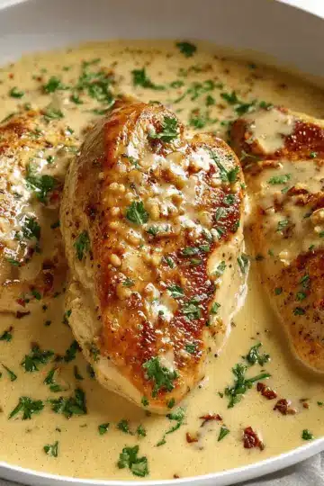 Creamy Garlic Chicken