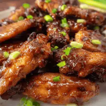 Pineapple Teriyaki Chicken Wings with Sticky Sauce
