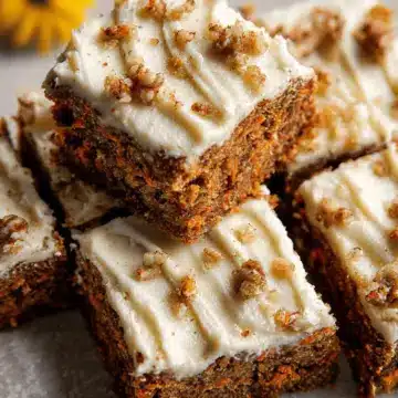 Carrot Cake Bars