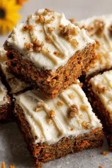 Carrot Cake Bars