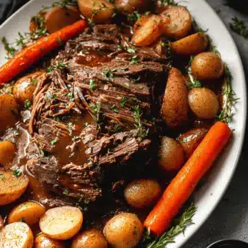 Slow Cooker Pot Roast
