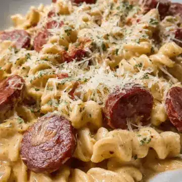 Creamy Smoked Sausage Pasta