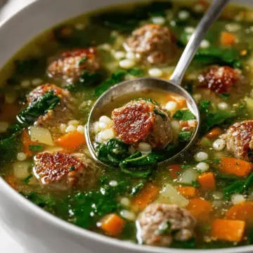 Italian Wedding Soup