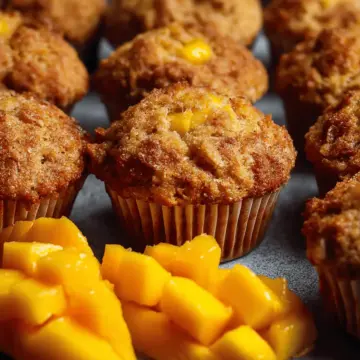 Mango muffins