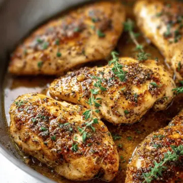 Easy Lemon Pepper Chicken