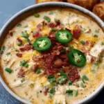Jalapeño Popper Chicken Soup